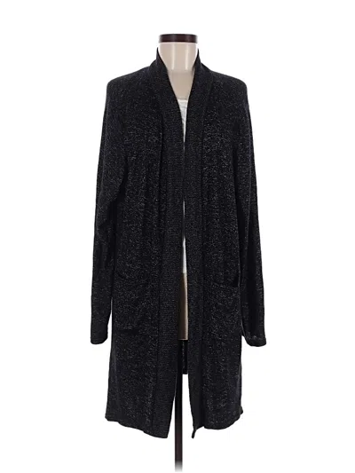 Pre-owned Lildy Cardigan Sweater In Black