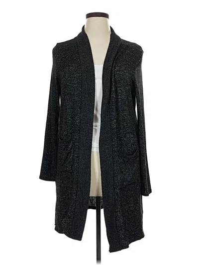 Pre-owned Lildy Cardigan Sweater In Black