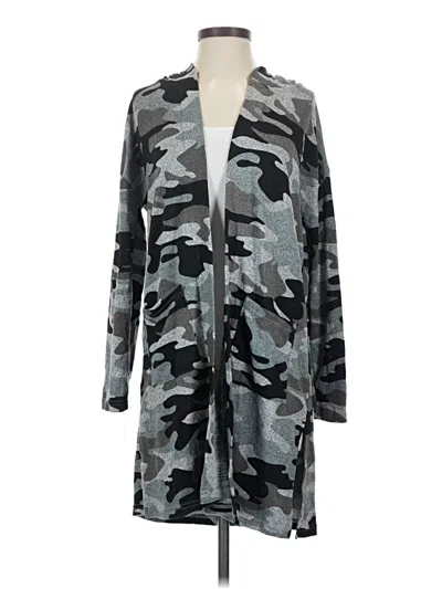 Pre-owned Lildy Cardigan Sweater In Gray