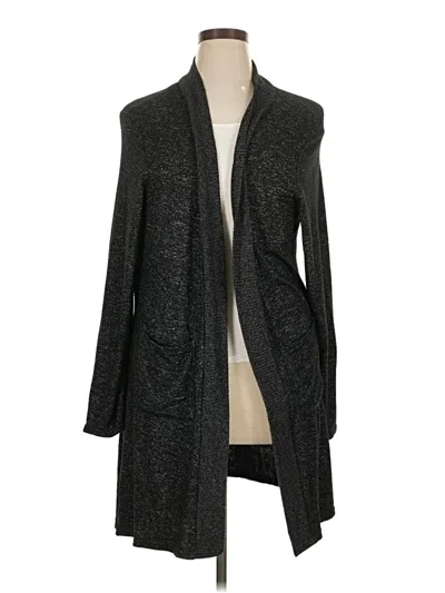 Pre-owned Lildy Cardigan Sweater In Gray
