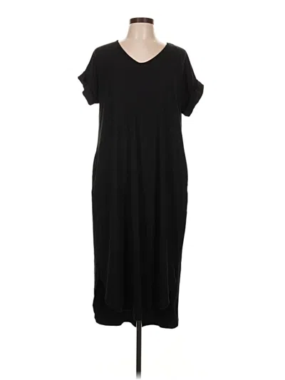 Pre-owned Lildy Casual Dress In Black