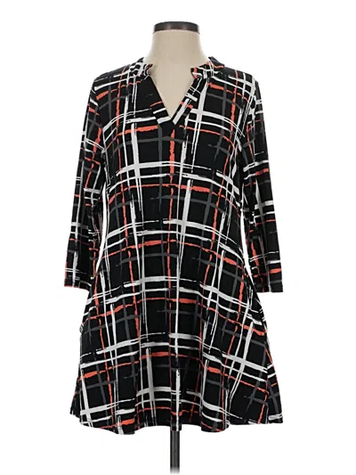 Pre-owned Lildy Casual Dress In Black