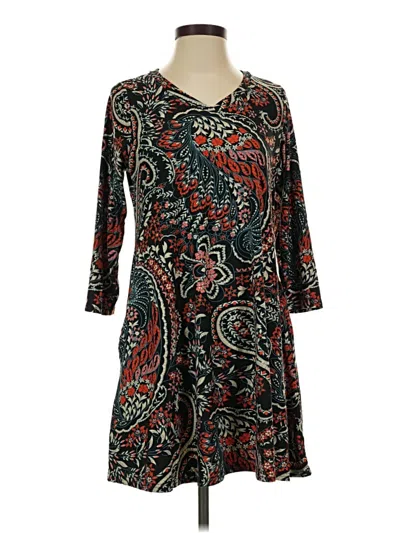 Pre-owned Lildy Casual Dress In Black