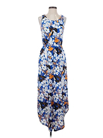 Pre-owned Lildy Casual Dress In Blue