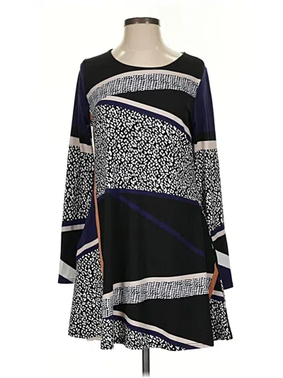 Pre-owned Lildy Casual Dress In Blue
