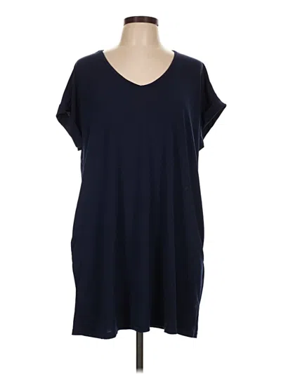 Pre-owned Lildy Casual Dress In Blue