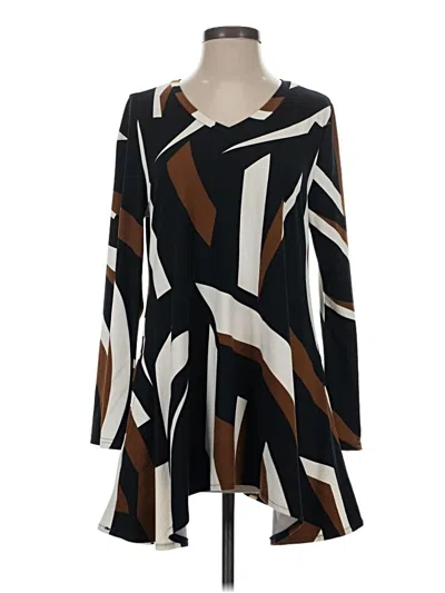 Pre-owned Lildy Casual Dress In Brown
