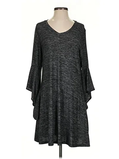 Pre-owned Lildy Casual Dress In Gray