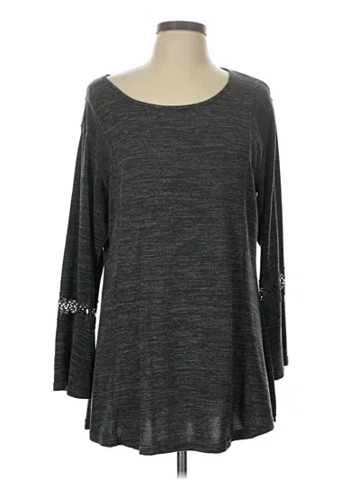 Pre-owned Lildy Casual Dress In Gray