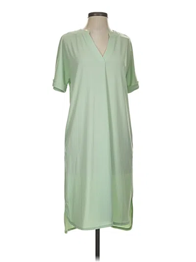 Pre-owned Lildy Casual Dress In Green
