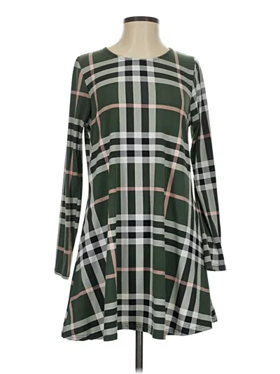Pre-owned Lildy Casual Dress In Green