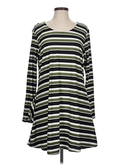 Pre-owned Lildy Casual Dress In Green