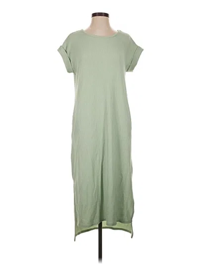 Pre-owned Lildy Casual Dress In Green