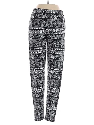 Pre-owned Lildy Casual Pants In Black