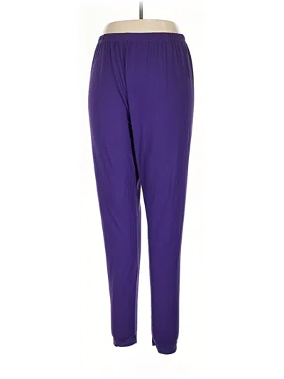 Pre-owned Lildy Casual Pants In Purple