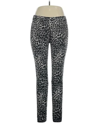 Pre-owned Lildy Casual Pants In Silver