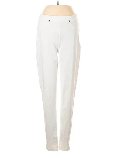 Pre-owned Lildy Casual Pants In White