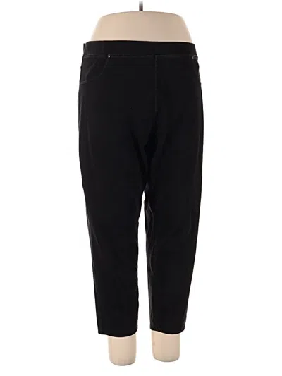 Pre-owned Lildy Jeggings In Black