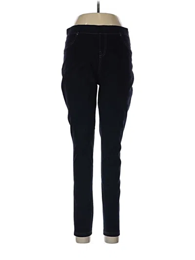 Pre-owned Lildy Jeggings In Black