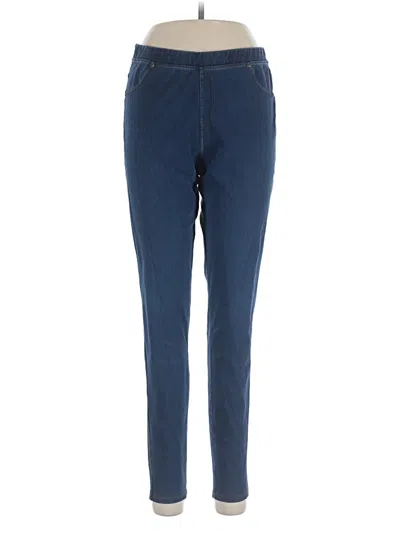 Pre-owned Lildy Jeggings In Blue