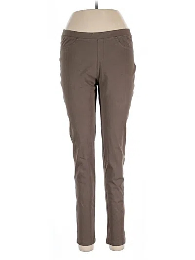 Pre-owned Lildy Jeggings In Brown
