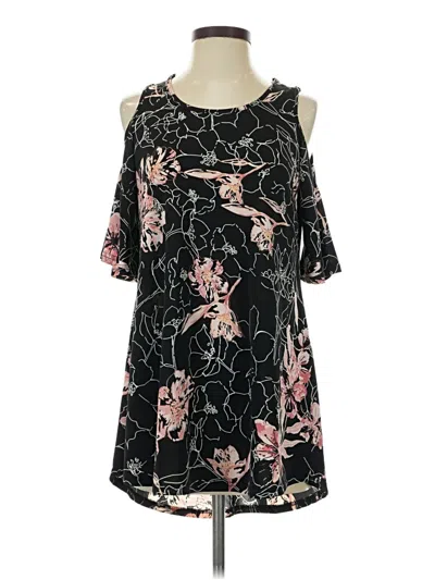 Pre-owned Lildy Kimono In Black
