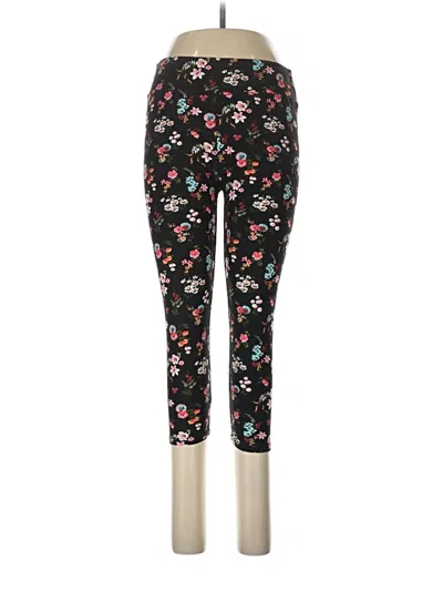 Pre-owned Lildy Leggings In Black