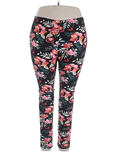 Pre-owned Lildy Leggings In Black
