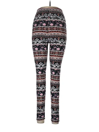 Pre-owned Lildy Leggings In Black