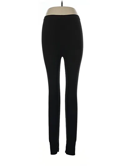 Pre-owned Lildy Leggings In Black