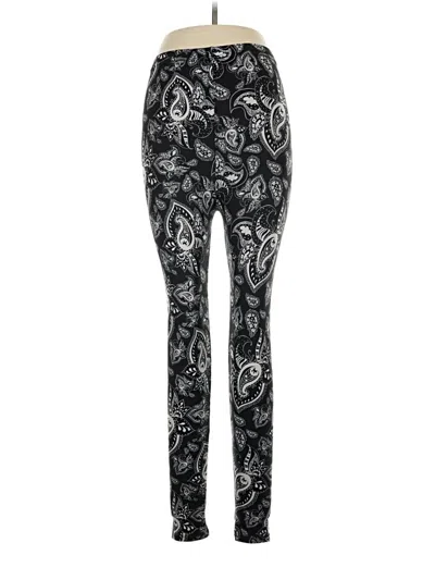 Pre-owned Lildy Leggings In Black