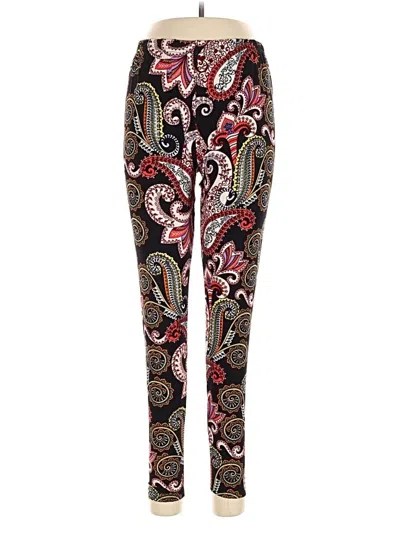 Pre-owned Lildy Leggings In Black