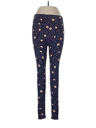 Pre-owned Lildy Leggings In Blue