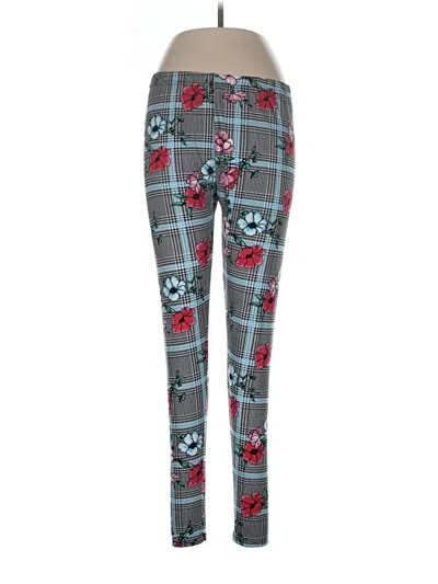 Pre-owned Lildy Leggings In Blue