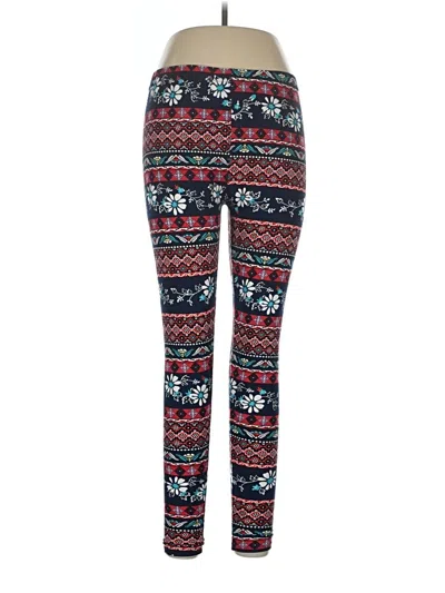 Pre-owned Lildy Leggings In Blue