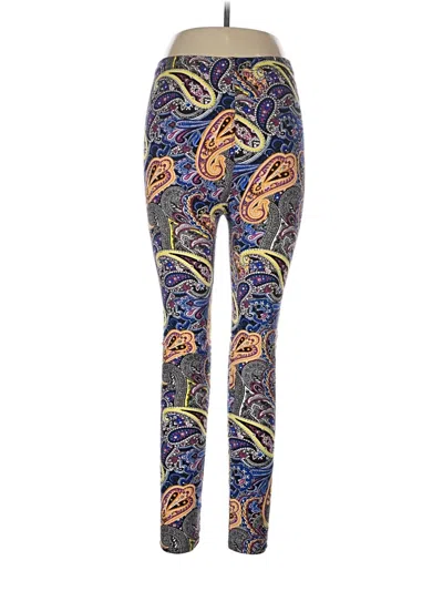 Pre-owned Lildy Leggings In Blue