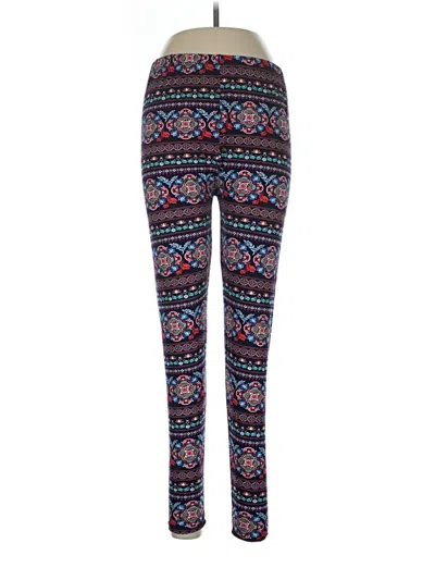 Pre-owned Lildy Leggings In Blue