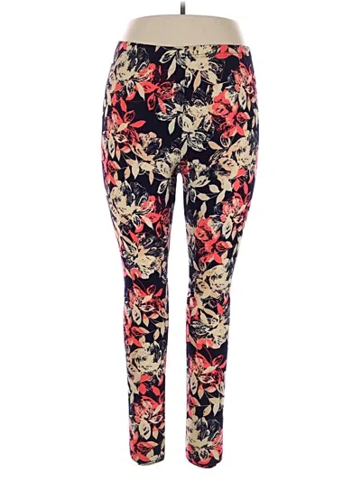 Pre-owned Lildy Leggings In Blue