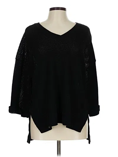 Pre-owned Lildy Pullover Sweater In Black