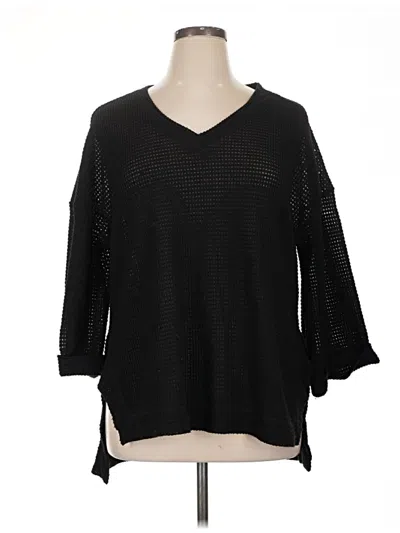 Pre-owned Lildy Pullover Sweater In Black