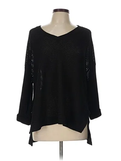 Pre-owned Lildy Pullover Sweater In Black