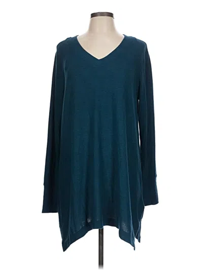 Lildy Pullover Sweater In Blue