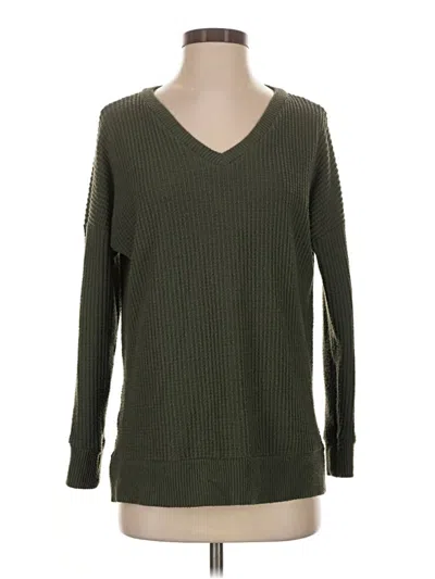 Pre-owned Lildy Pullover Sweater In Green