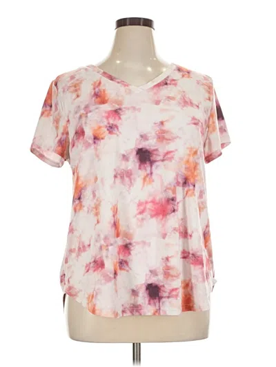 Pre-owned Lildy Short Sleeve T-shirt In Pink