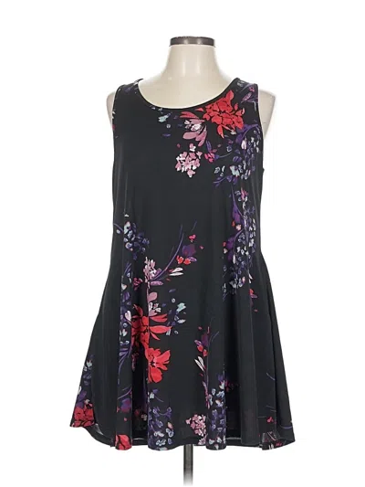 Pre-owned Lildy Sleeveless Blouse In Black