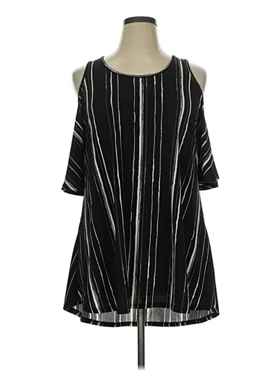 Pre-owned Lildy Sleeveless Blouse In Black