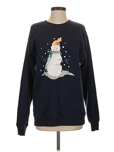 Pre-owned Lildy Sweatshirt In Blue