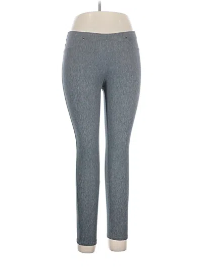 Pre-owned Lildy Yoga Pants In Gray
