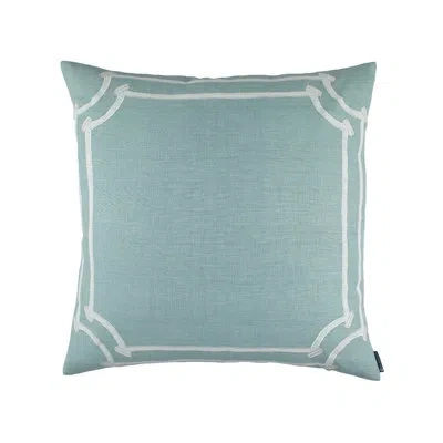 Lili Alessandra Angie Decorative Square 100% Linen Pillow Cover & Insert