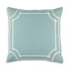 Lili Alessandra Angie European Pillow In Spa Faded